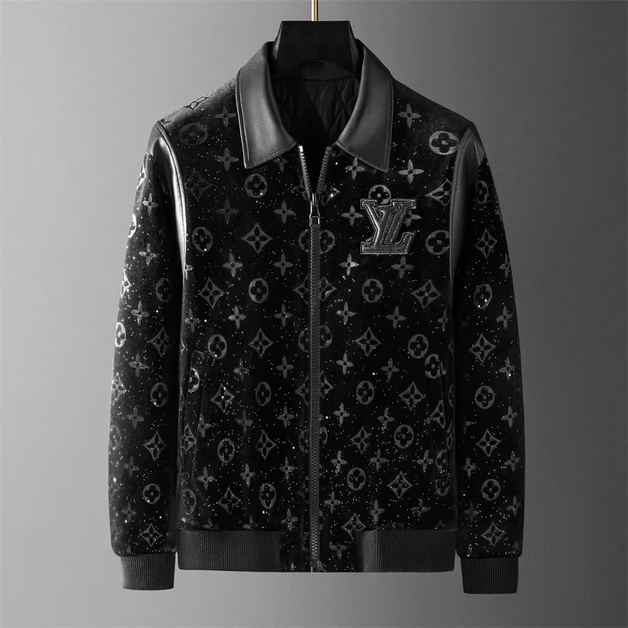 louis vuitton lv veste manches longues pour homme s_1271b15